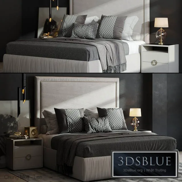 FURNITURE – BED – 3DSKY Models – 5823