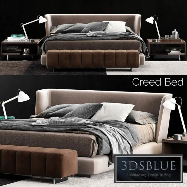 FURNITURE – BED – 3DSKY Models – 5825