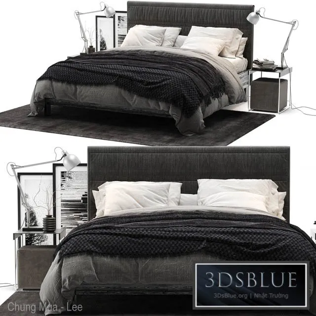 FURNITURE – BED – 3DSKY Models – 5828
