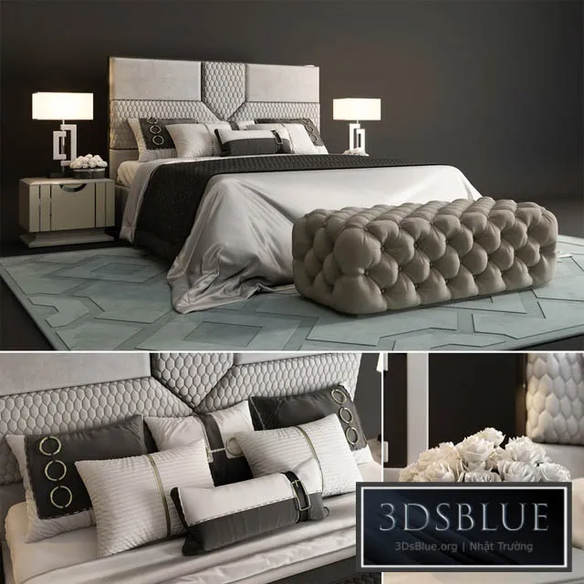 FURNITURE – BED – 3DSKY Models – 5830