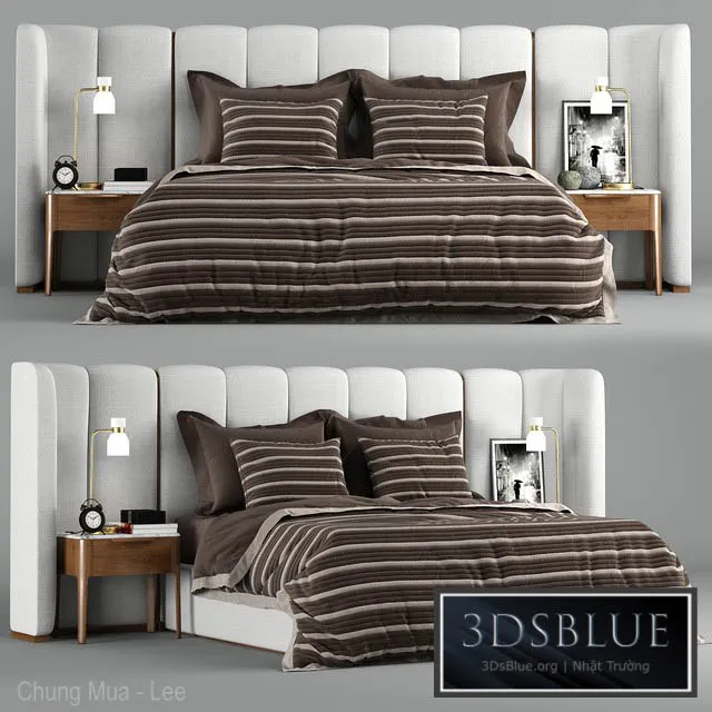 FURNITURE – BED – 3DSKY Models – 5831