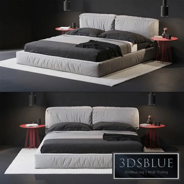 FURNITURE – BED – 3DSKY Models – 5833