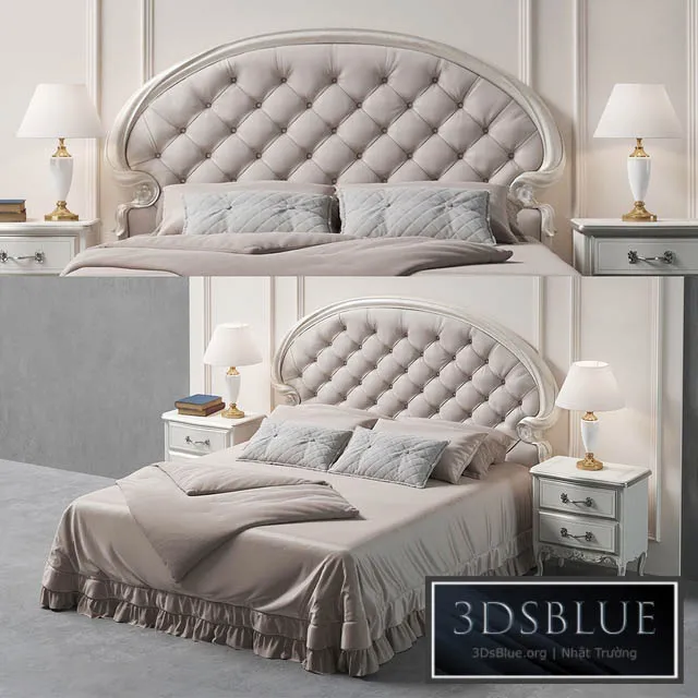 FURNITURE – BED – 3DSKY Models – 5835