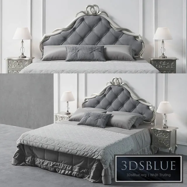 FURNITURE – BED – 3DSKY Models – 5836