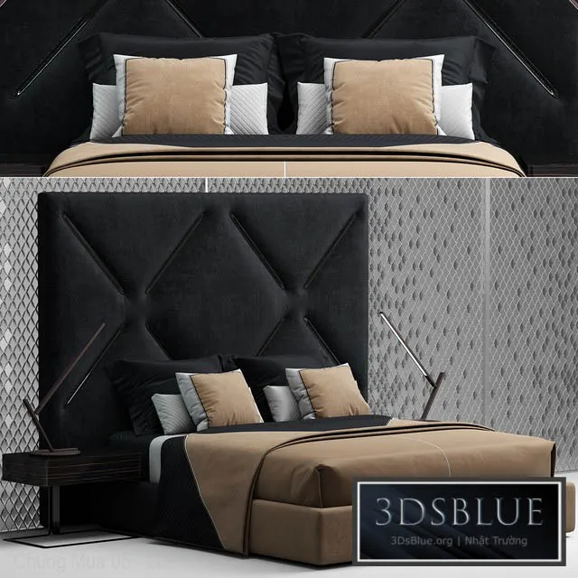 FURNITURE – BED – 3DSKY Models – 5838