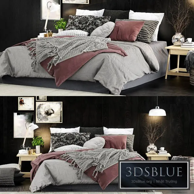 FURNITURE – BED – 3DSKY Models – 5839