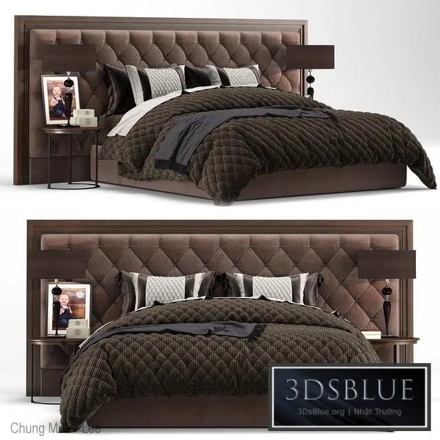 FURNITURE – BED – 3DSKY Models – 5841