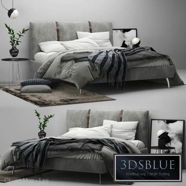 FURNITURE – BED – 3DSKY Models – 5843
