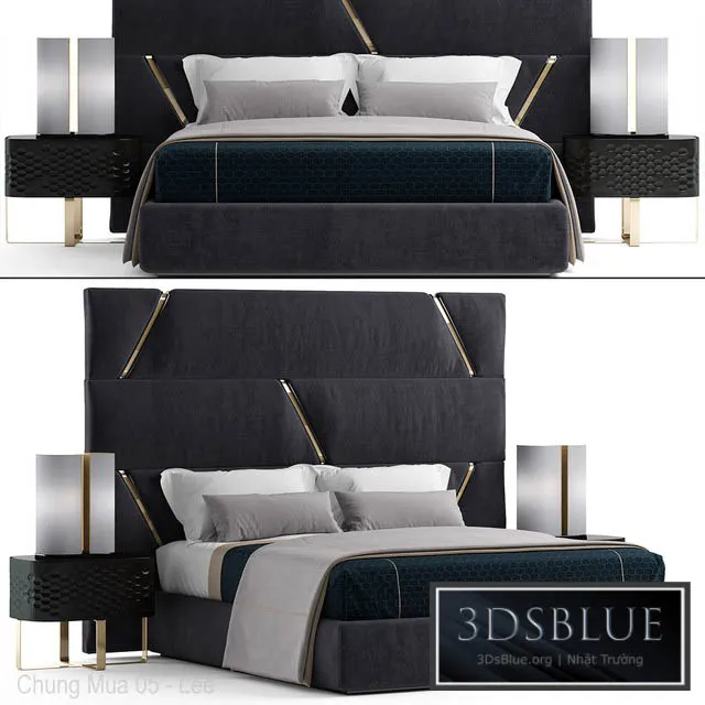 FURNITURE – BED – 3DSKY Models – 5845