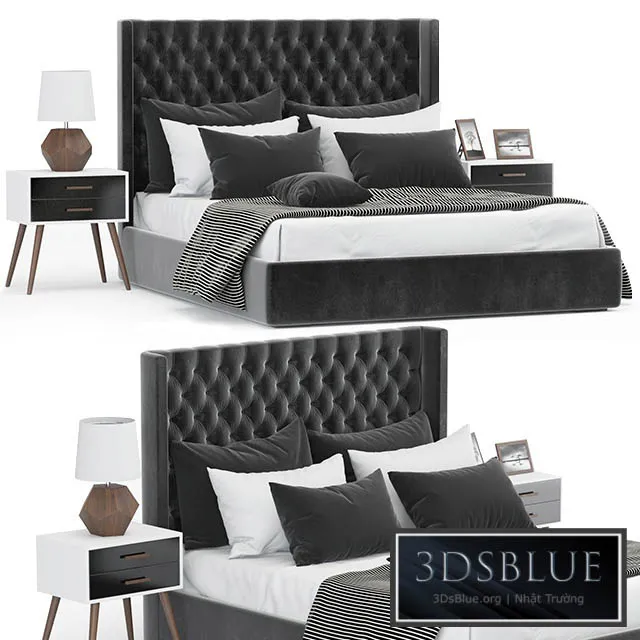 FURNITURE – BED – 3DSKY Models – 5850