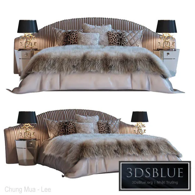 FURNITURE – BED – 3DSKY Models – 5852