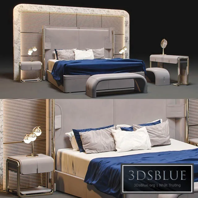 FURNITURE – BED – 3DSKY Models – 5854