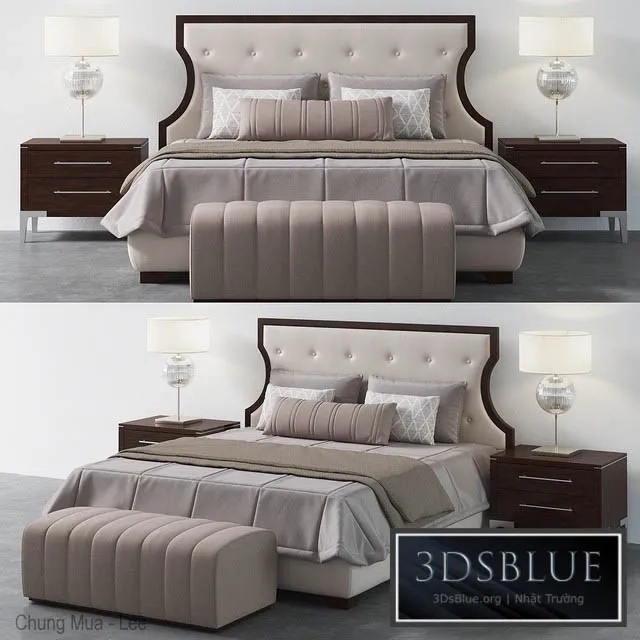 FURNITURE – BED – 3DSKY Models – 5855