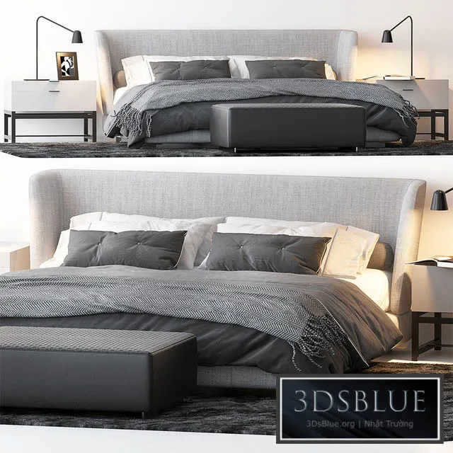 FURNITURE – BED – 3DSKY Models – 5859