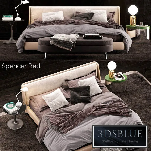 FURNITURE – BED – 3DSKY Models – 5863