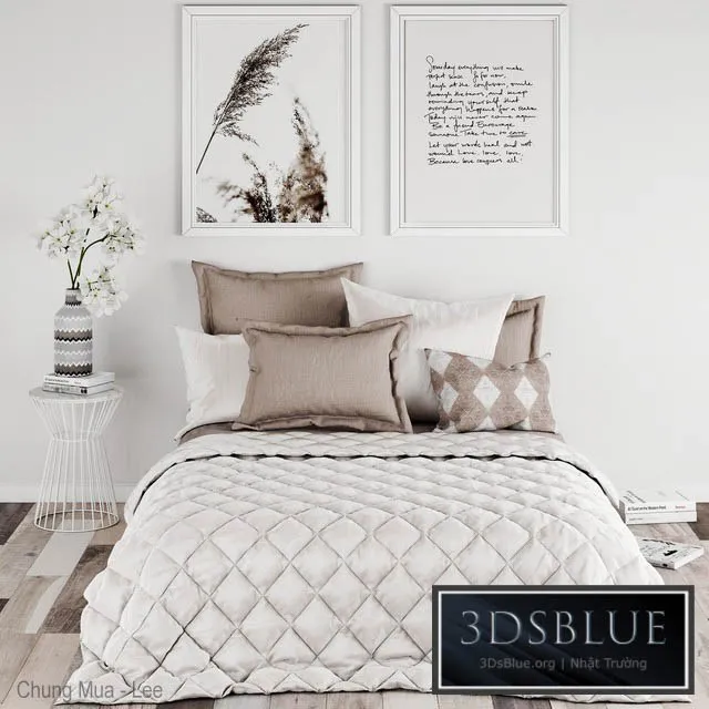 FURNITURE – BED – 3DSKY Models – 5865