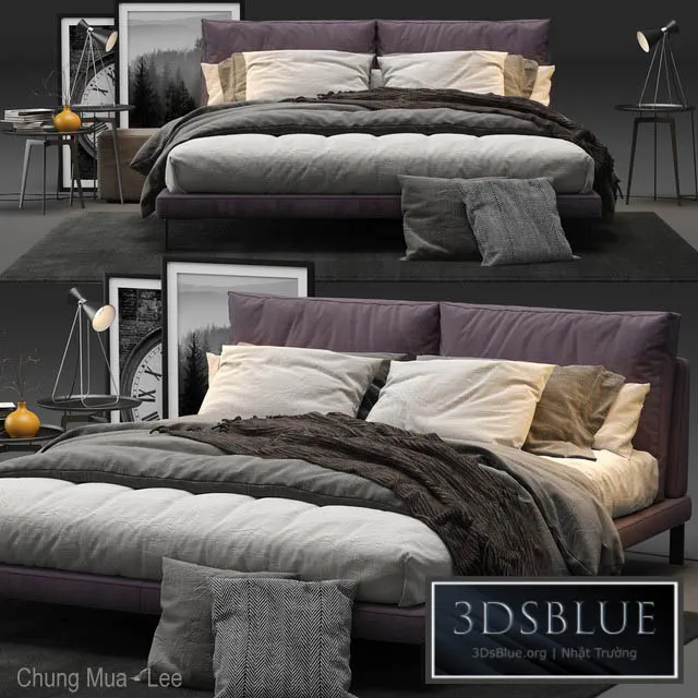 FURNITURE – BED – 3DSKY Models – 5866