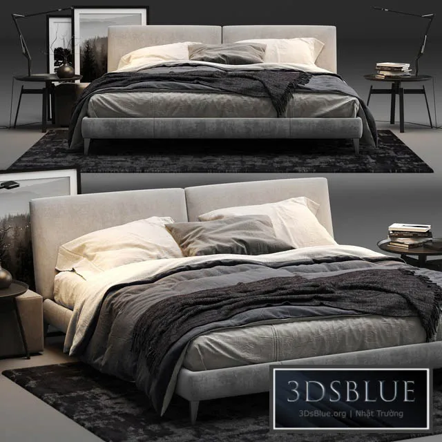 FURNITURE – BED – 3DSKY Models – 5867