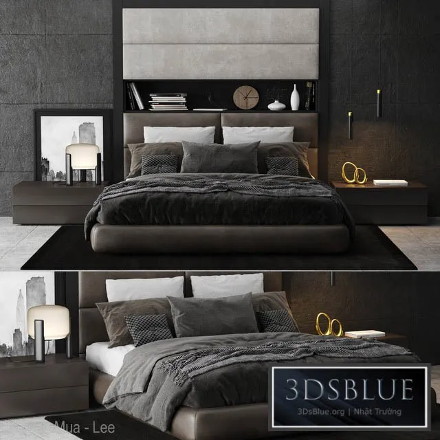 FURNITURE – BED – 3DSKY Models – 5870