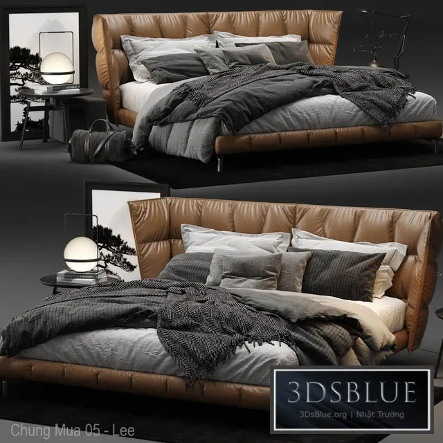 FURNITURE – BED – 3DSKY Models – 5871