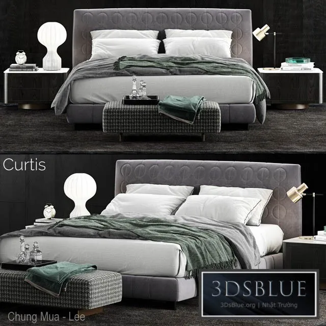 FURNITURE – BED – 3DSKY Models – 5872