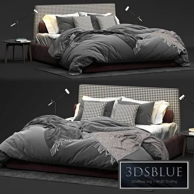 FURNITURE – BED – 3DSKY Models – 5874
