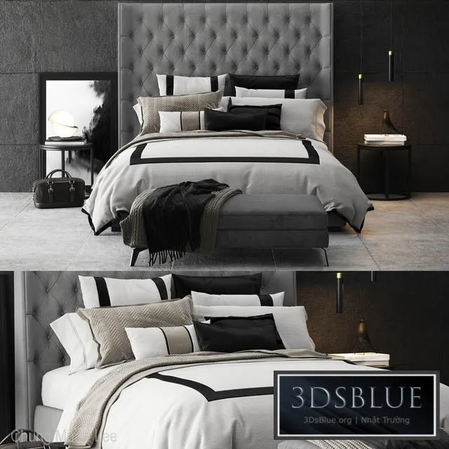 FURNITURE – BED – 3DSKY Models – 5875