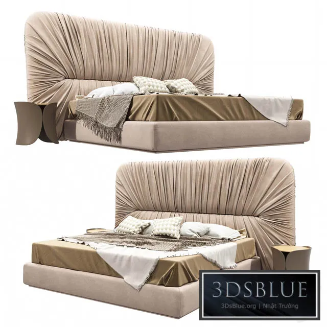 FURNITURE – BED – 3DSKY Models – 5876