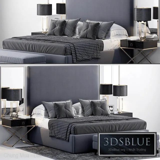 FURNITURE – BED – 3DSKY Models – 5877