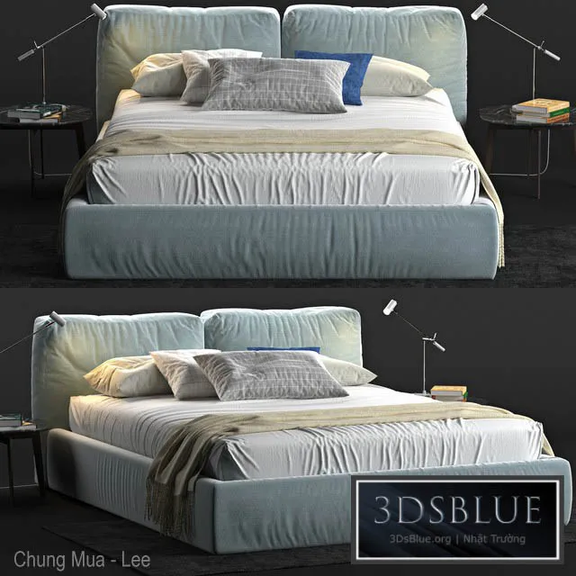 FURNITURE – BED – 3DSKY Models – 5882