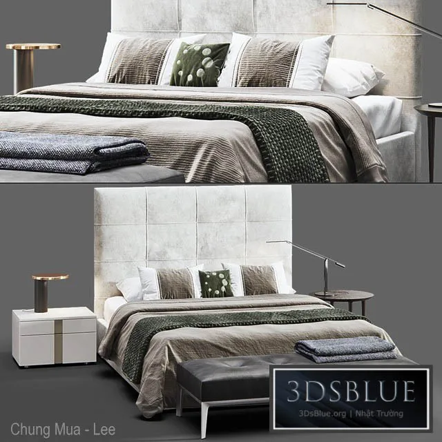 FURNITURE – BED – 3DSKY Models – 5884