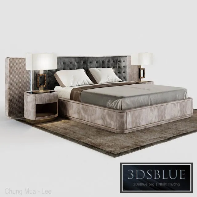 FURNITURE – BED – 3DSKY Models – 5885