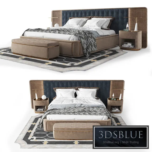 FURNITURE – BED – 3DSKY Models – 5886