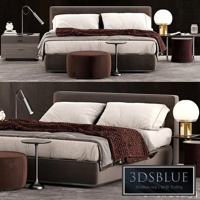 FURNITURE – BED – 3DSKY Models – 5887
