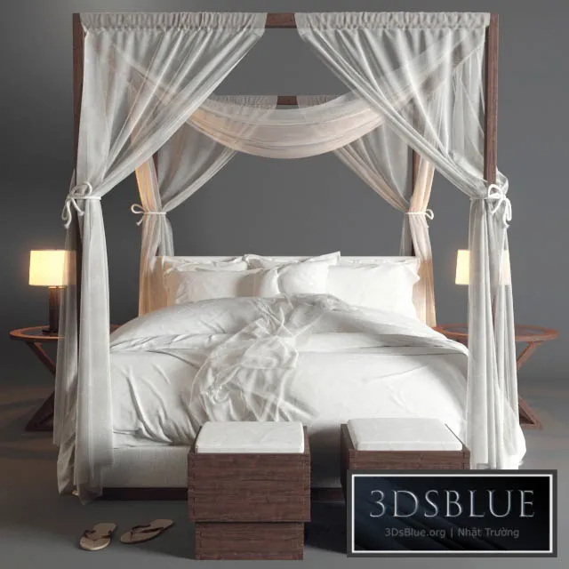 FURNITURE – BED – 3DSKY Models – 5888