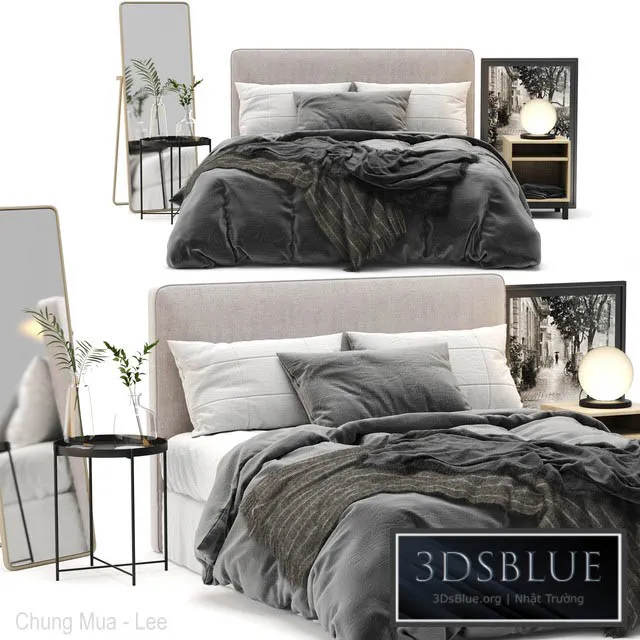 FURNITURE – BED – 3DSKY Models – 5890