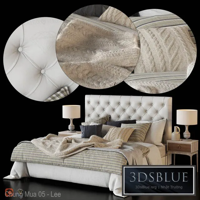 FURNITURE – BED – 3DSKY Models – 5891