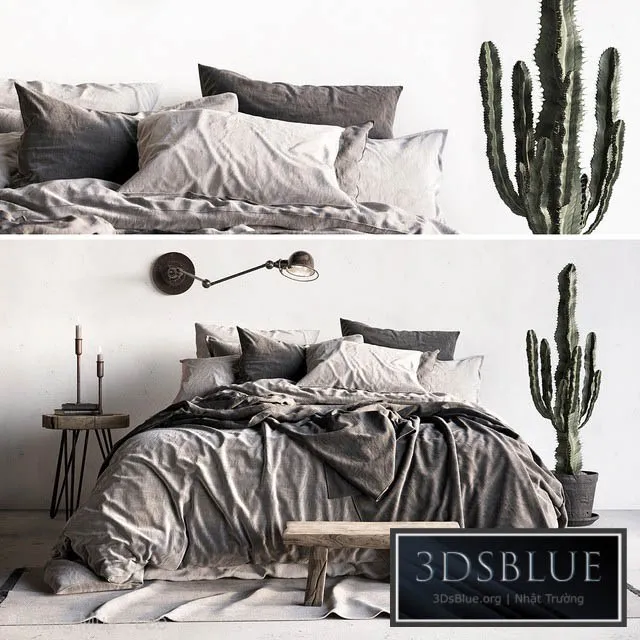 FURNITURE – BED – 3DSKY Models – 5892