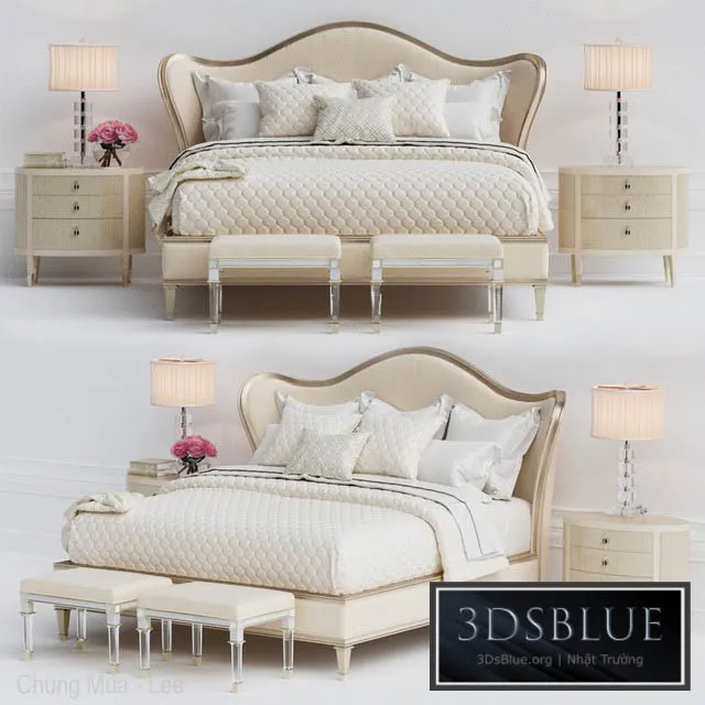 FURNITURE – BED – 3DSKY Models – 5893