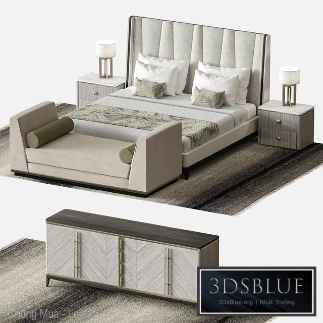 FURNITURE – BED – 3DSKY Models – 5894