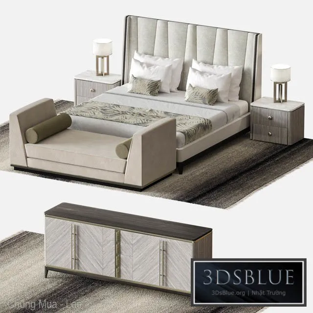 Frato nantes bed 3DS Max - thumbnail 3