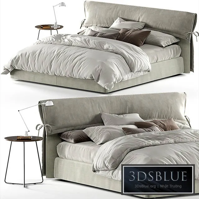 FURNITURE – BED – 3DSKY Models – 5895