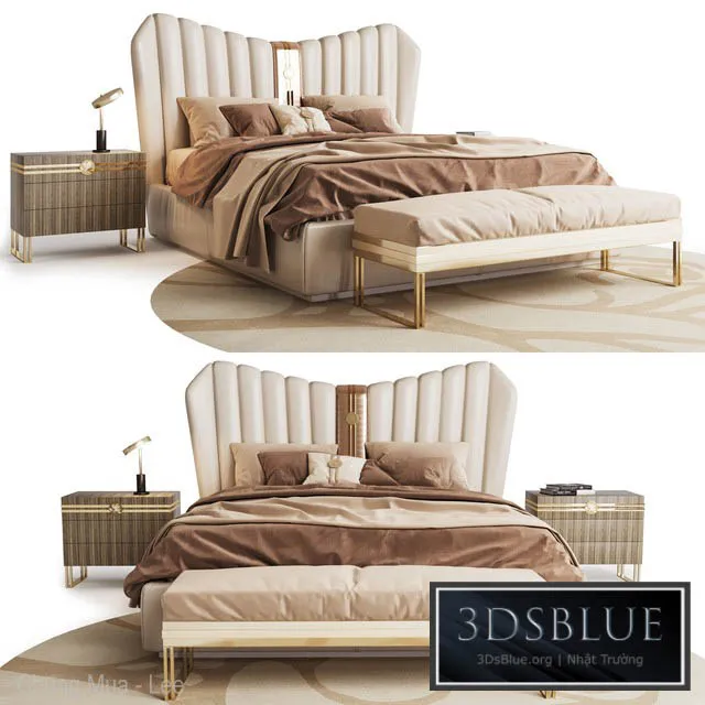 FURNITURE – BED – 3DSKY Models – 5896