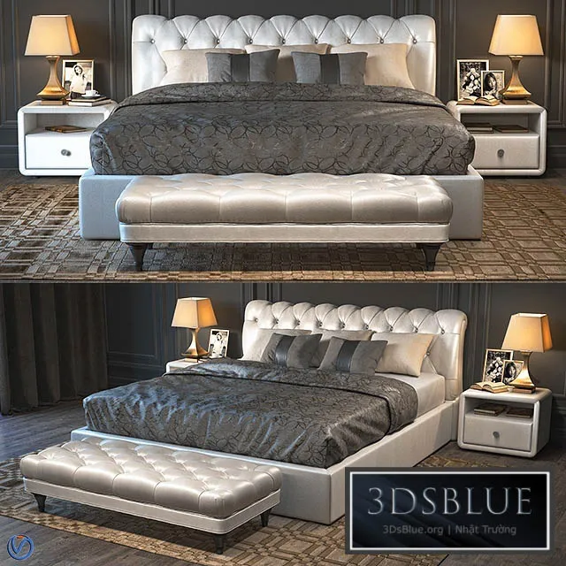FURNITURE – BED – 3DSKY Models – 5900