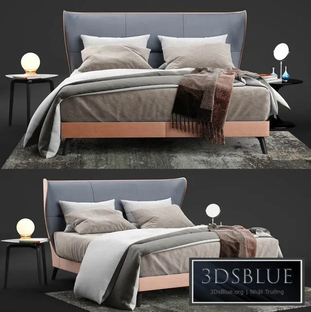 FURNITURE – BED – 3DSKY Models – 5901