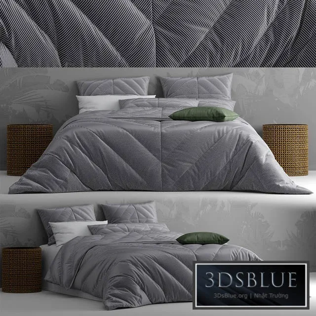 FURNITURE – BED – 3DSKY Models – 5906