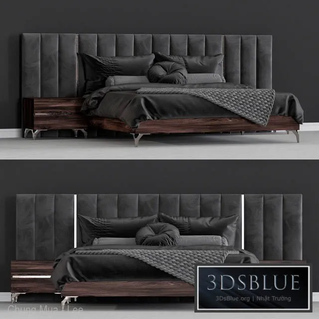 FURNITURE – BED – 3DSKY Models – 5909