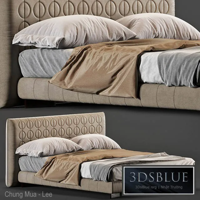 FURNITURE – BED – 3DSKY Models – 5912