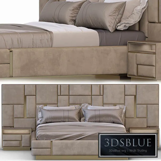 FURNITURE – BED – 3DSKY Models – 5916