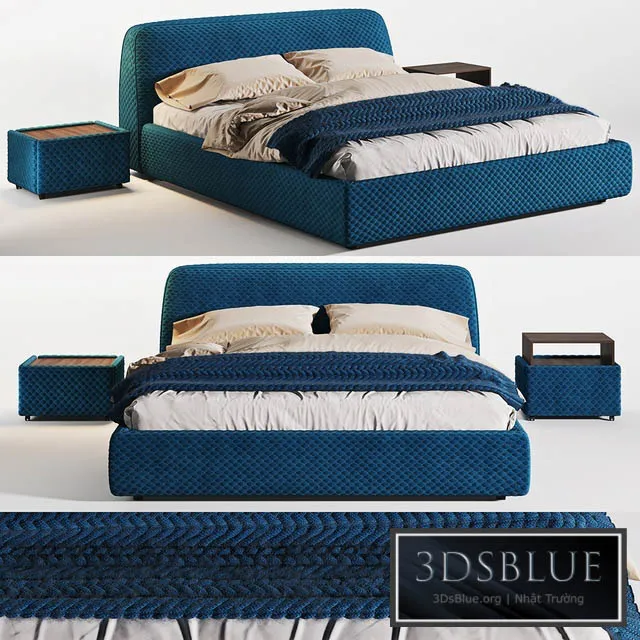 FURNITURE – BED – 3DSKY Models – 5921